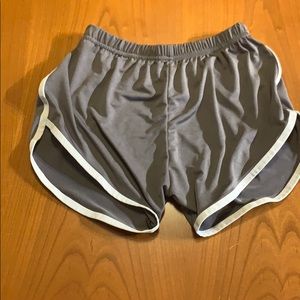 Grey comfy shorts